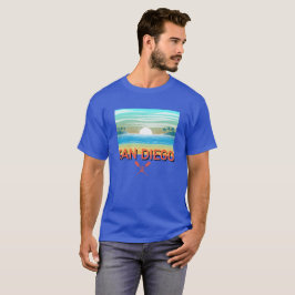 San Diego Design - Dark T - Shirt