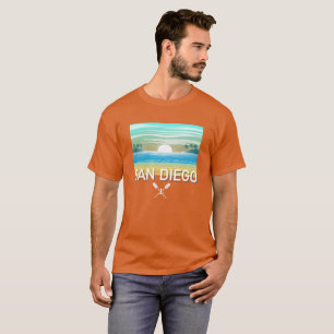 San Diego Design - Dark T - Shirt