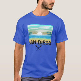San Diego Design - Dark T - Shirt