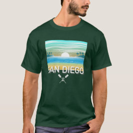 San Diego Design - Dark T - Shirt