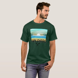 San Diego Design - Dark T - Shirt