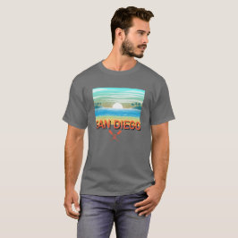 San Diego Design - Dark T - Shirt