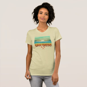 San Diego Design - Frauen-Bella+Leinwand Slim Fit T-Shirt