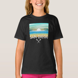 San Diego Design - Girls' Basic T - Shirt