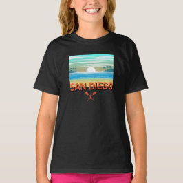San Diego Design - Girls' Basic T - Shirt