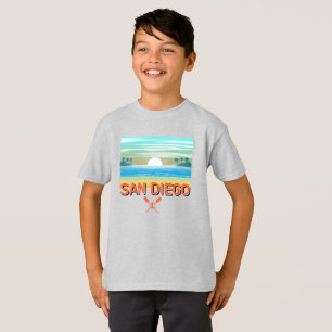 San Diego Design - Kids' Basic T - Shirt