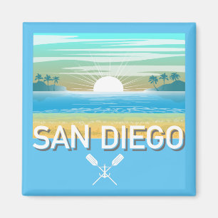 San Diego Design - Magnet Carré