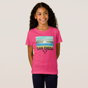 San Diego Design - T-shirt Girls Jersey