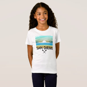 San Diego Design - T-shirt Girls Jersey