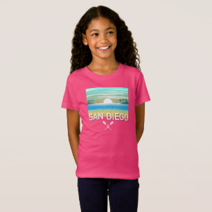 San Diego Design - T-shirt Girls Jersey
