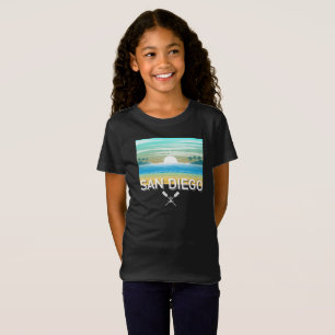 San Diego Design - T-shirt Girls Jersey