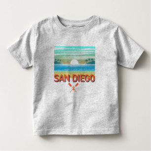 San Diego Design - T-shirt Jersey fin Toddler
