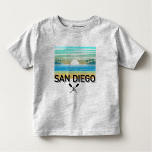 San Diego Design - T-shirt Jersey fin Toddler
