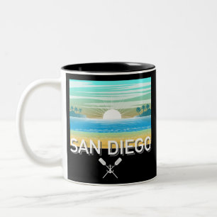 San Diego Design - Zwei-Tone-Tasse Zweifarbige Tasse