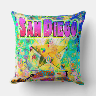 San Diego Epoch Hour Pillow Kissen
