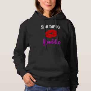 San Diego Festival Moon and Stars Hoodie