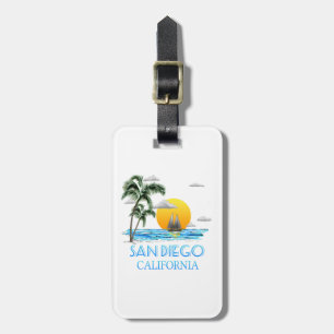San Diego Gepäckanhänger