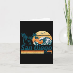 San Diego Gruppe Matching Familienurlaub Sommer Karte