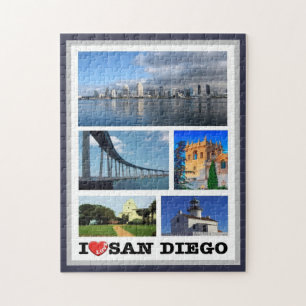 San Diego - I Liebe - Vereinigte Staaten -