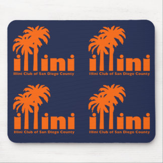 San Diego Illini Mouse Pad Mousepad