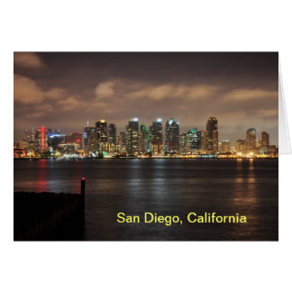 San Diego in der Nacht