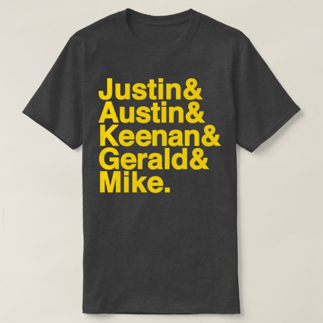 San Diego Jetset T-Shirt (Design vorne)