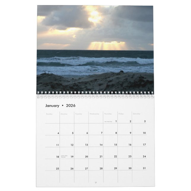San Diego Kalender (Jan 2026)