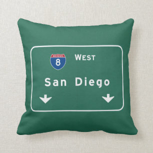 San Diego Kalifornien Autobahn-Autobahn: Kissen