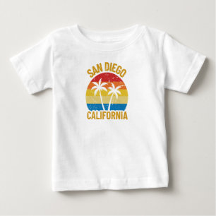 San Diego Kalifornien Baby T-shirt