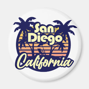 San Diego Kalifornien Magnet