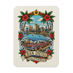 San Diego Kalifornien Magnet