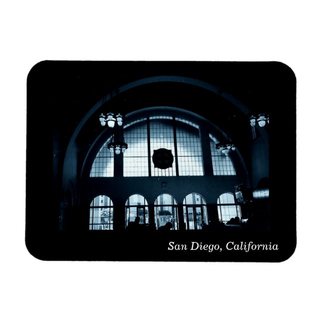 San Diego, Kalifornien Magnet (Horizontal)