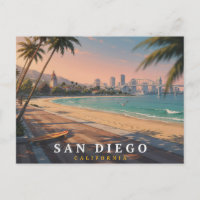 San Diego Kalifornien Retro-Küstenreise