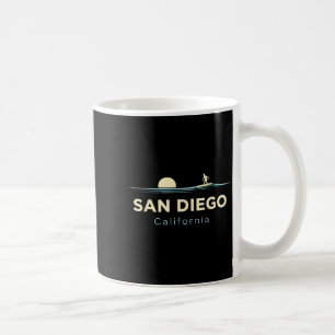San Diego Kalifornien Retro Surfboards Surfen Somm Kaffeetasse