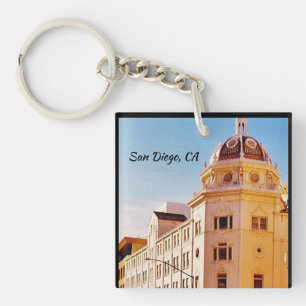 San Diego, Kalifornien Schlüsselanhänger