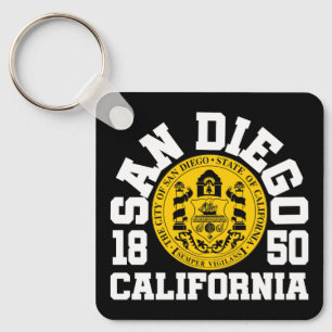 San Diego, Kalifornien Schlüsselanhänger