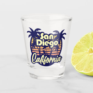 San Diego Kalifornien Schnapsglas