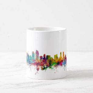 San Diego Kalifornien Skyline Kaffeetasse