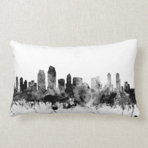 San Diego Kalifornien Skyline Lendenkissen