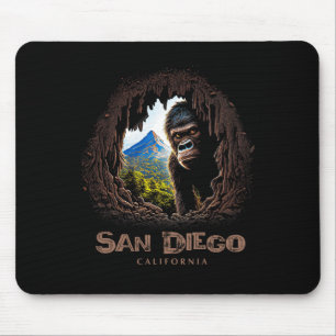 San Diego Kalifornien Souvenir Wandern Mousepad