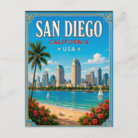 🌊 San Diego Kalifornien Strandurlaub Erinnerung