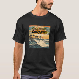 San Diego, Kalifornien, Surfmeer T-Shirt