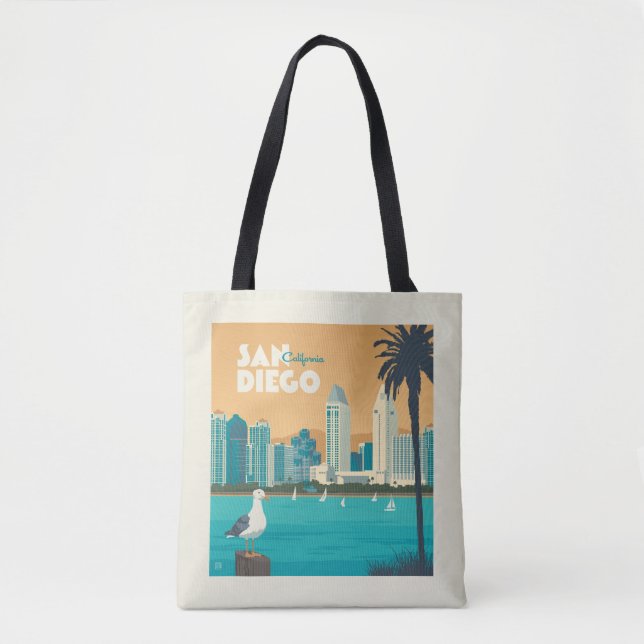 San Diego, Kalifornien Tasche (Vorderseite)