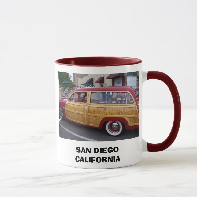 SAN DIEGO KALIFORNIEN TASSE (Rechts)