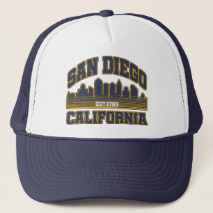 San Diego, Kalifornien Truckerkappe