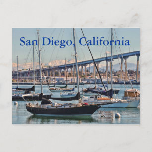 San Diego, kalifornische Postkarte