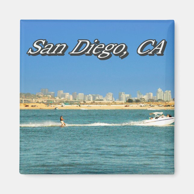San Diego Magnet (Vorne)