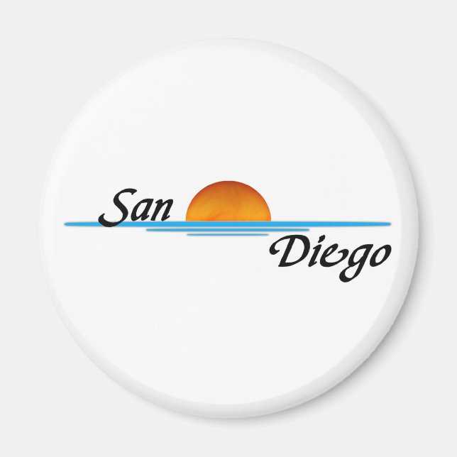 San Diego Magnet (Vorne)
