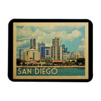 San Diego Magnet Skyline California