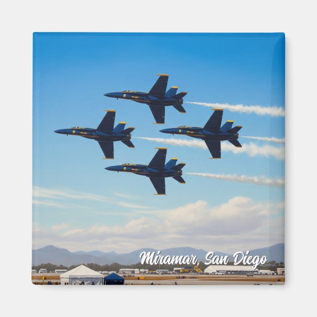 San Diego Miramar Air Show Magnet (Vorne)